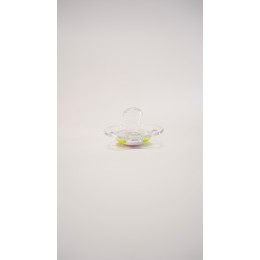 Соска-пустышка силиконовая ПРЕМИУМ «Baby Like» (прозрачная)