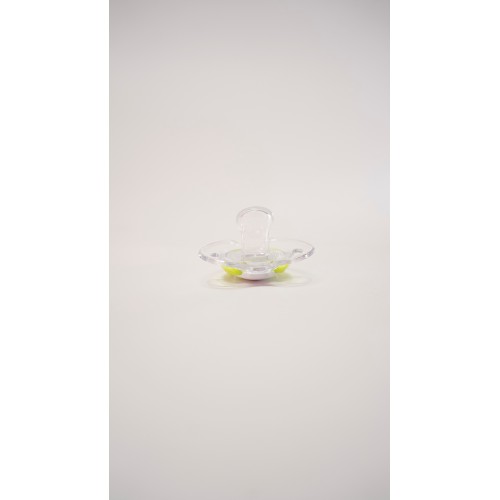 Соска-пустышка силиконовая ПРЕМИУМ «Baby Like» (прозрачная)