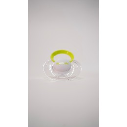 Соска-пустышка силиконовая ПРЕМИУМ «Baby Like» (прозрачная)