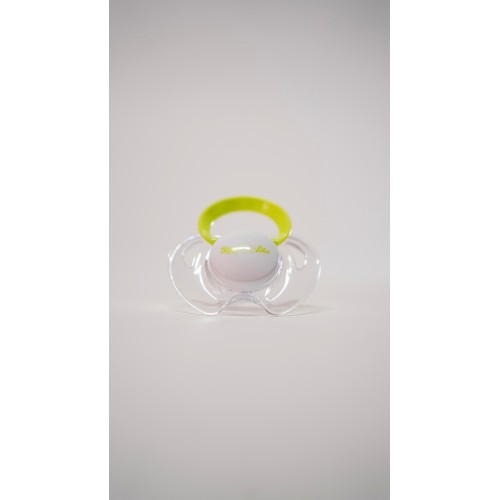 Соска-пустышка силиконовая ПРЕМИУМ «Baby Like» (прозрачная)