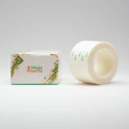 5 х 500см «Лейкопластырь на нетканой основе «MEGA PLASTER»