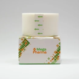 2,5 х 1000см «Лейкопластырь на нетканой основе «MEGA PLASTER»