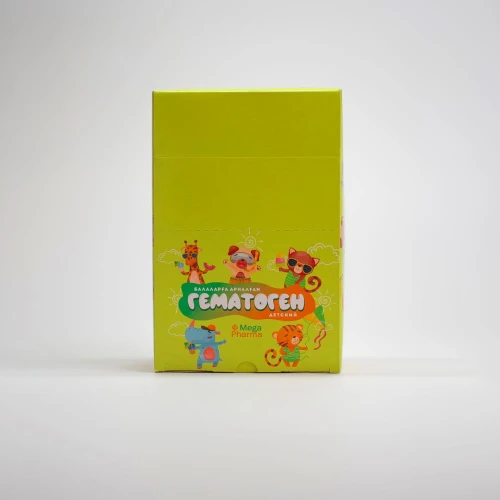 Гематоген детский 40г. "Счастливое Детство" Продукт детского питания для детей с 3-х лет