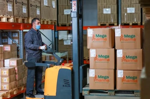 Смотреть видео про MegaPharma