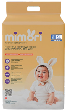 Продукт - подгузники размер XL